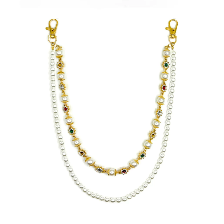 【GR119】Bloomcore Pearl Chain