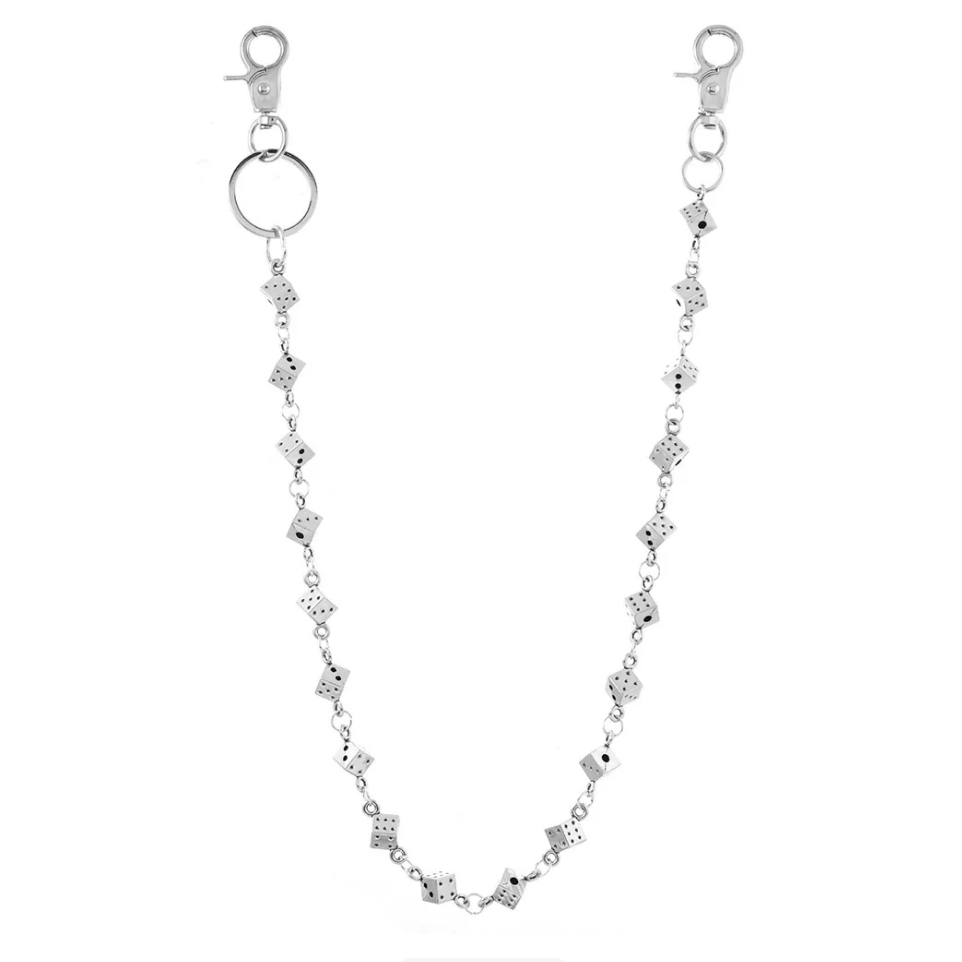 【GR120】Loaded Dice Chain