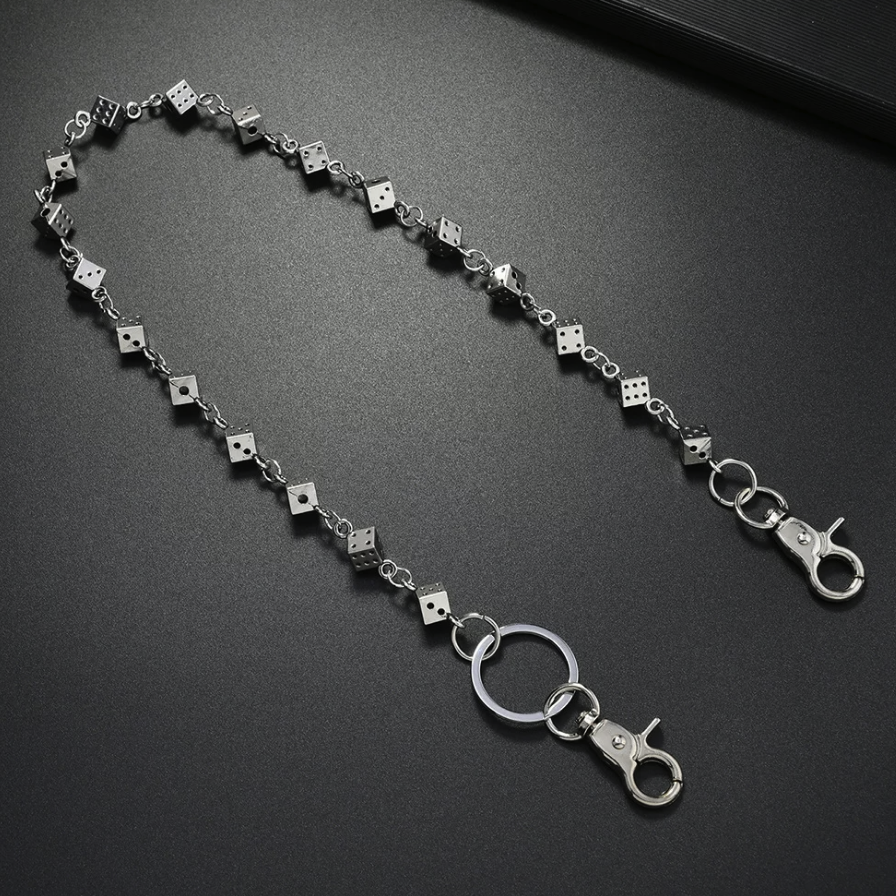 【GR120】Loaded Dice Chain