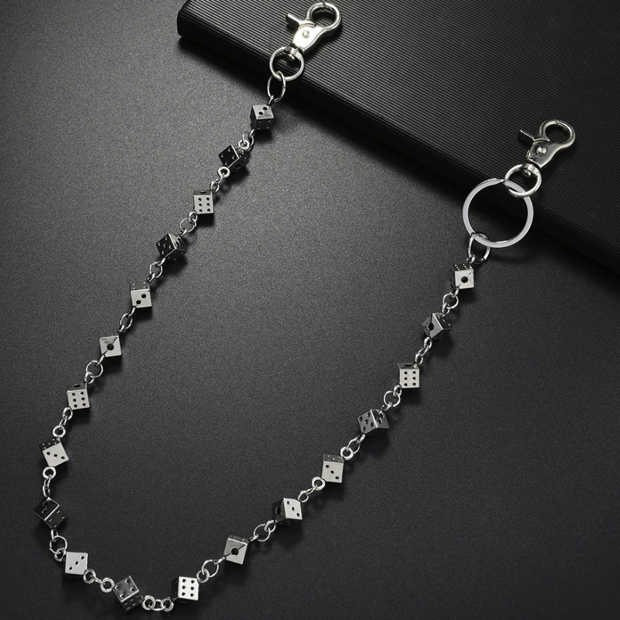 【GR120】Loaded Dice Chain