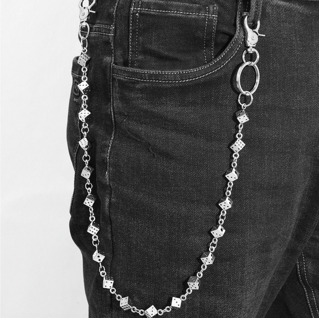 【GR120】Loaded Dice Chain