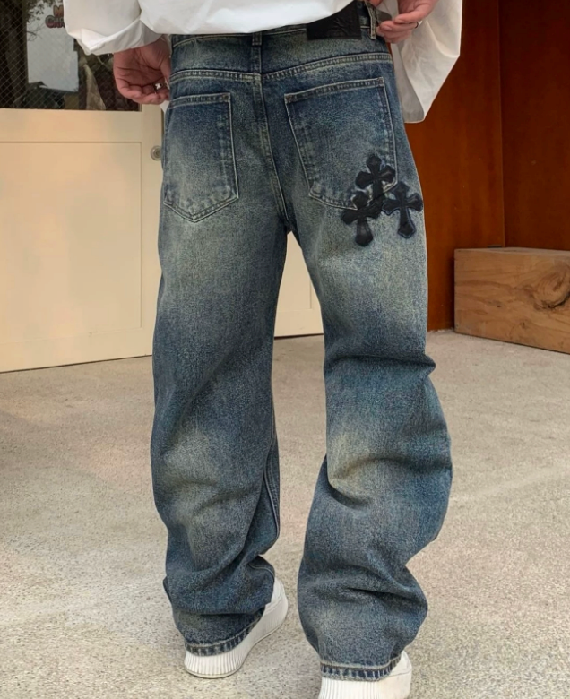【GR81】Classic Cross Buggy Denim