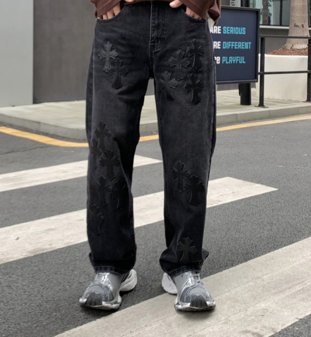 GR50】Buggy Cross Denim Black – GRIND