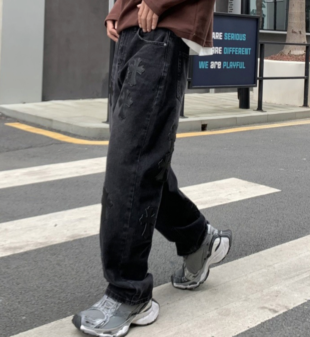 GR50】Buggy Cross Denim Black – GRIND