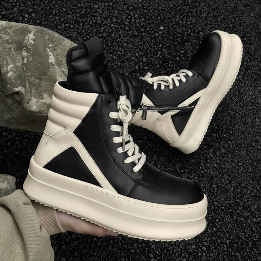 【GR125】Luxe Frame Boots
