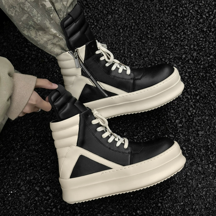 【GR125】Luxe Frame Boots