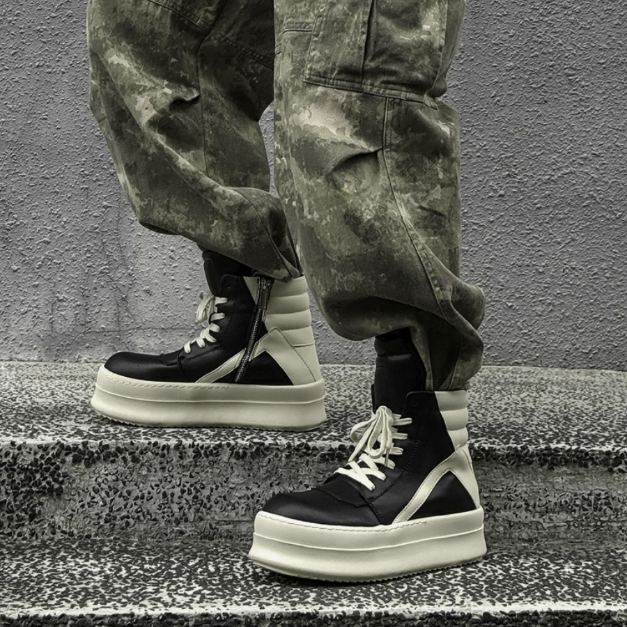【GR125】Luxe Frame Boots