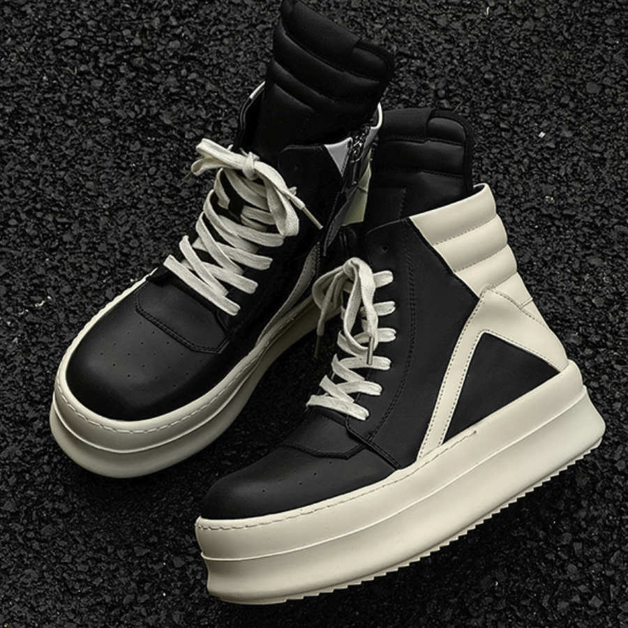 【GR125】Luxe Frame Boots