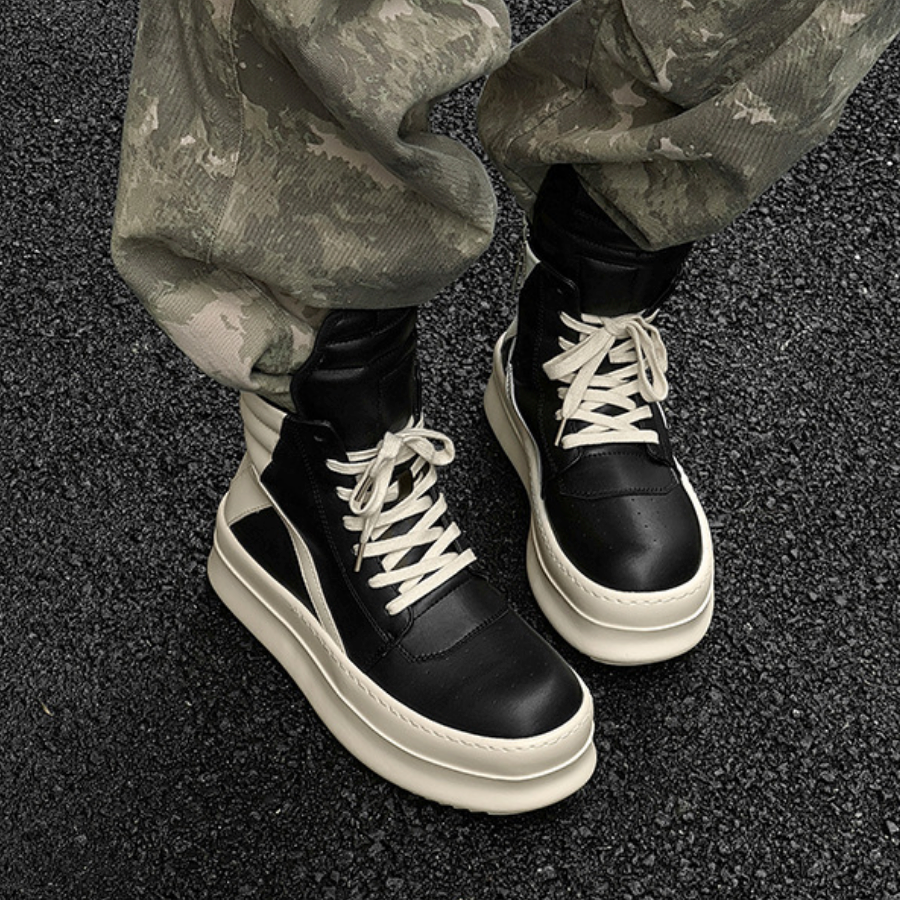 【GR125】Luxe Frame Boots