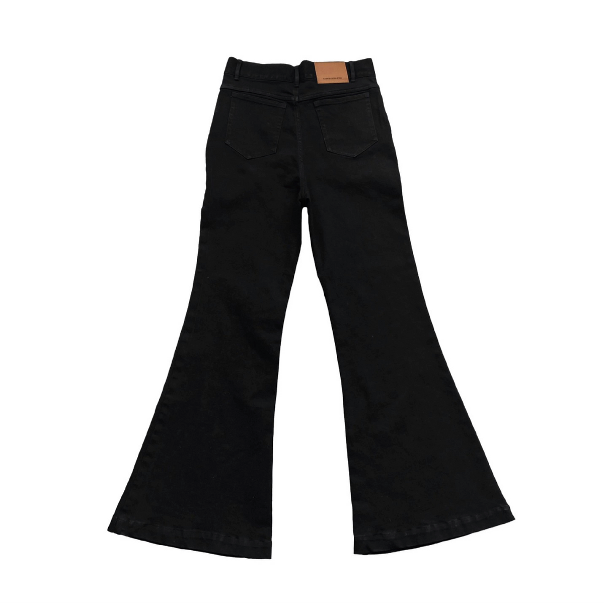 【GR129】Boots Cut Flare Denim