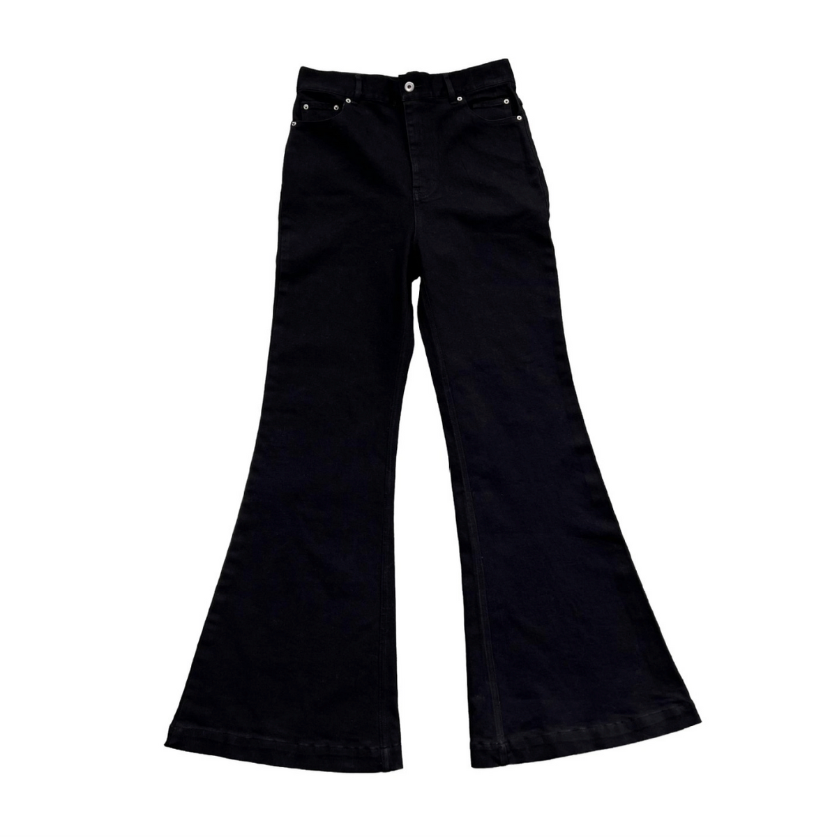 【GR129】Boots Cut Flare Denim