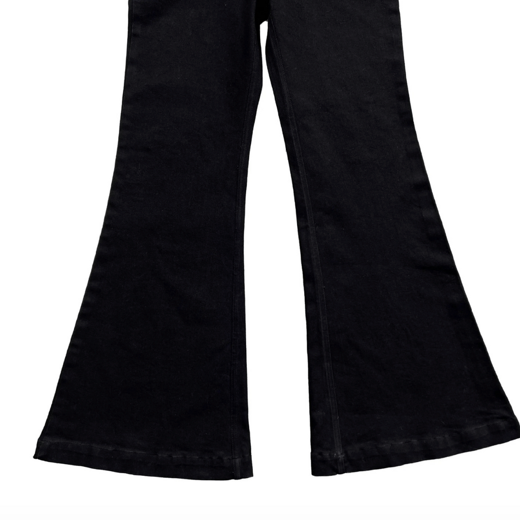 【GR129】Boots Cut Flare Denim