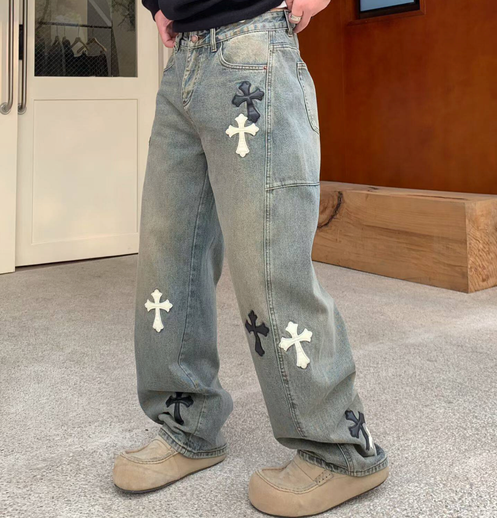 【GR133】Ash Cross Buggy Denim