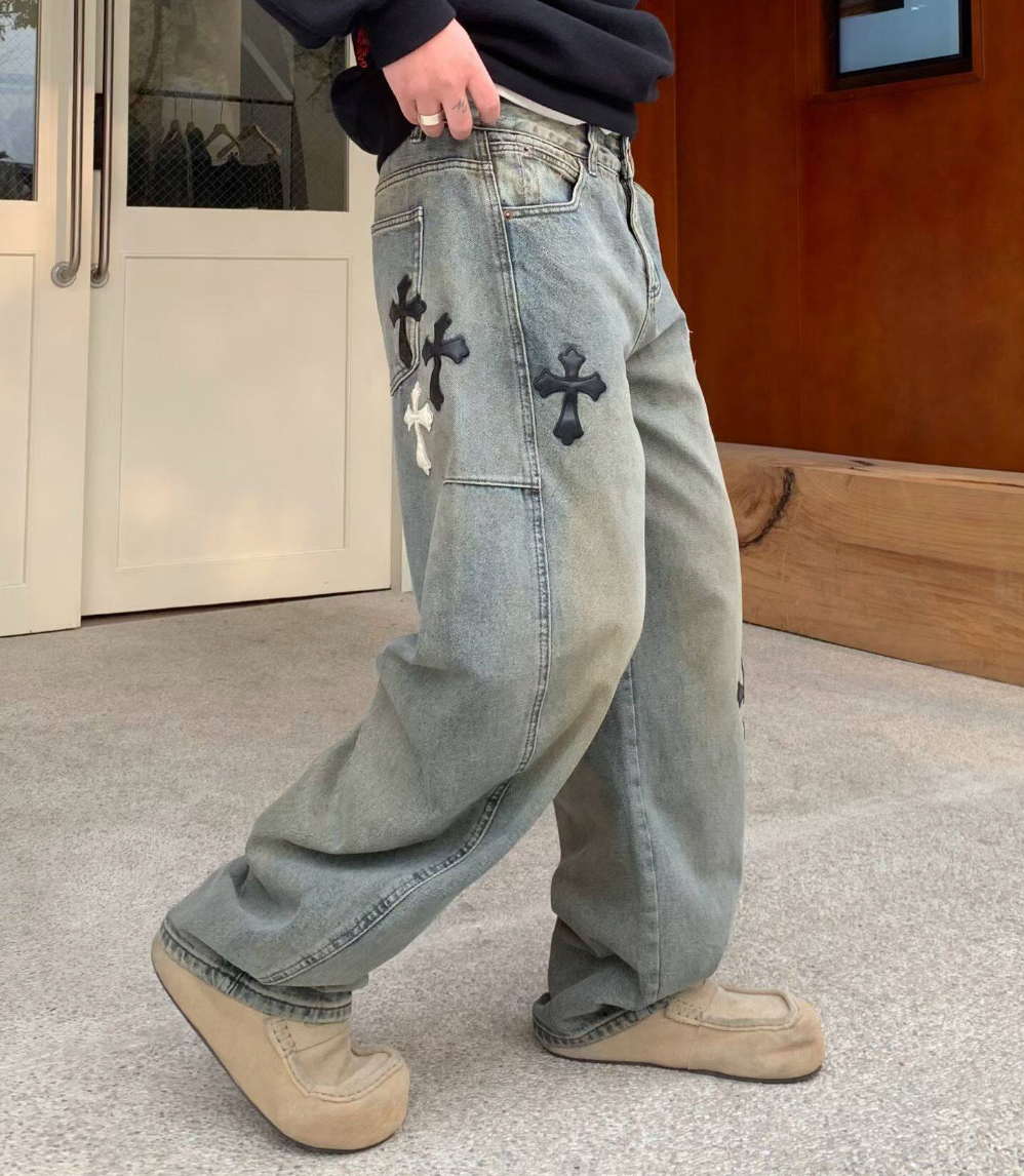 【GR133】Ash Cross Buggy Denim