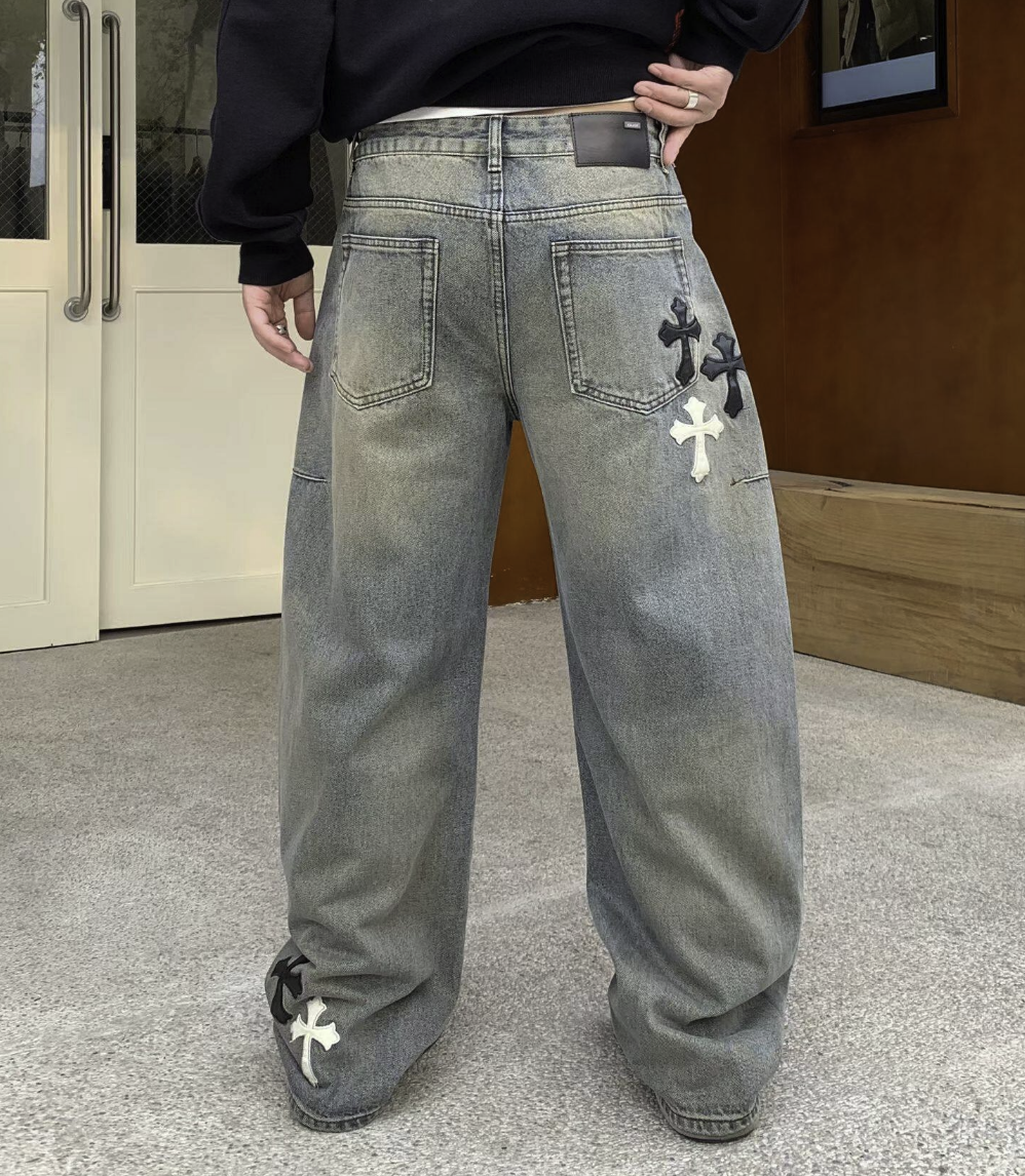 【GR133】Ash Cross Buggy Denim