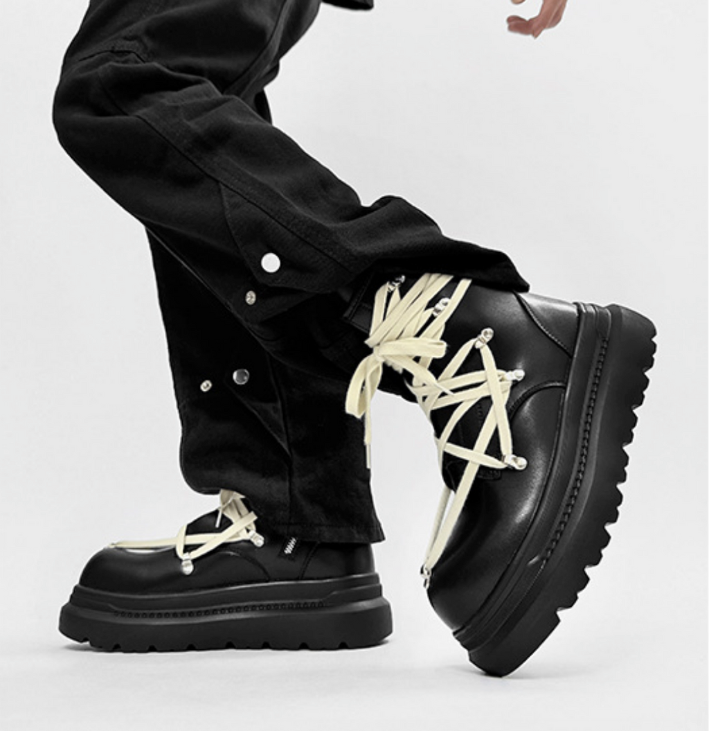 【GR126】Regal Wrap Boots