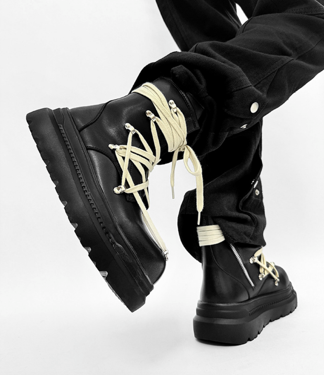【GR126】Regal Wrap Boots