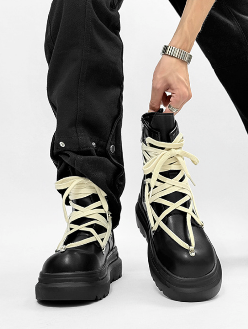 【GR126】Regal Wrap Boots