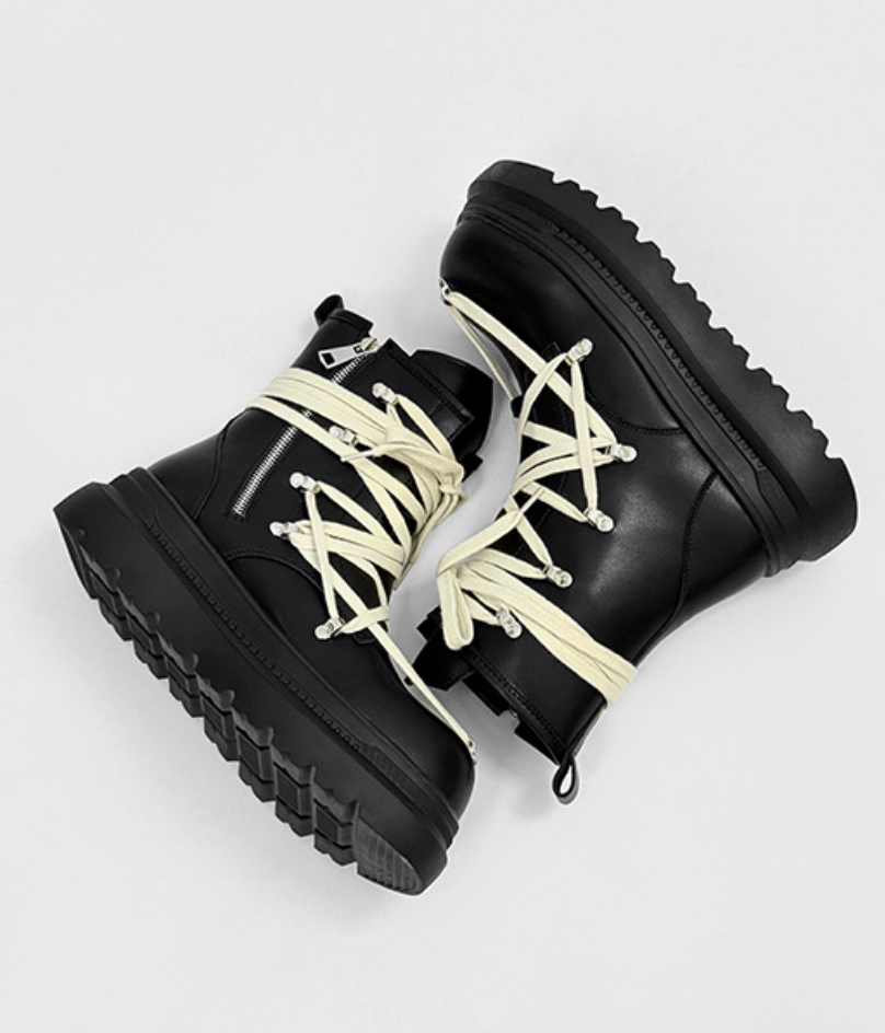 【GR126】Regal Wrap Boots