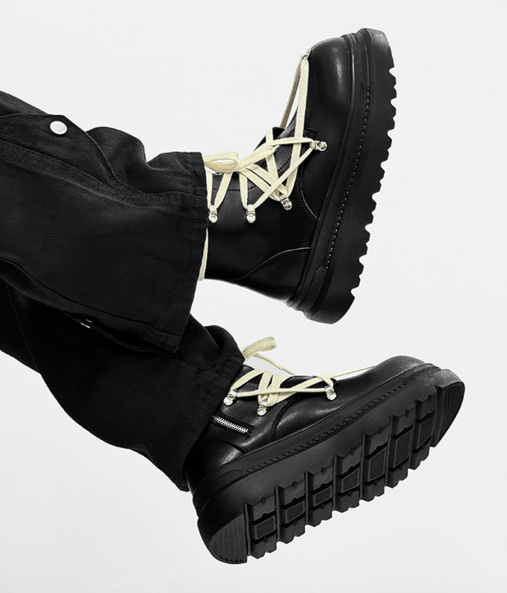 【GR126】Regal Wrap Boots