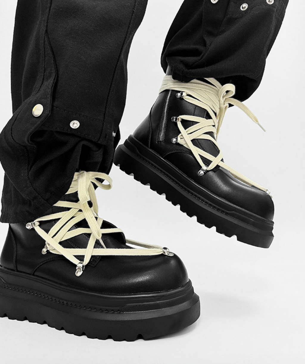 【GR126】Regal Wrap Boots