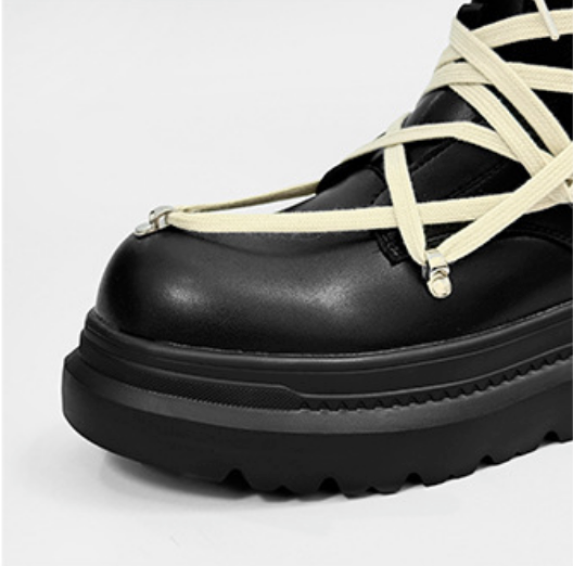 【GR126】Regal Wrap Boots