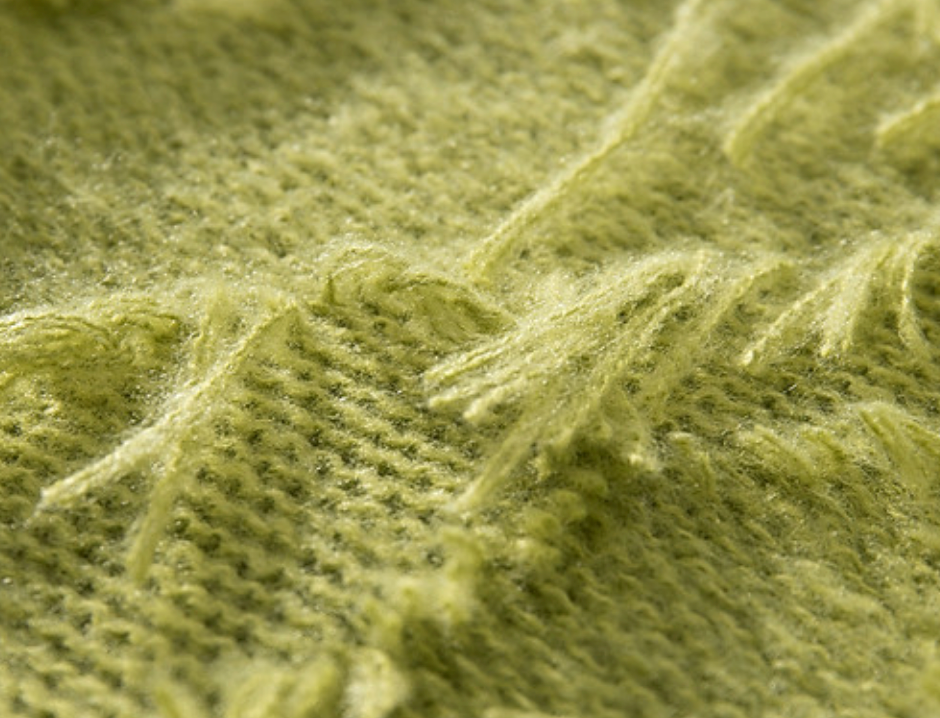 【GR136】Tassel Texture Knit