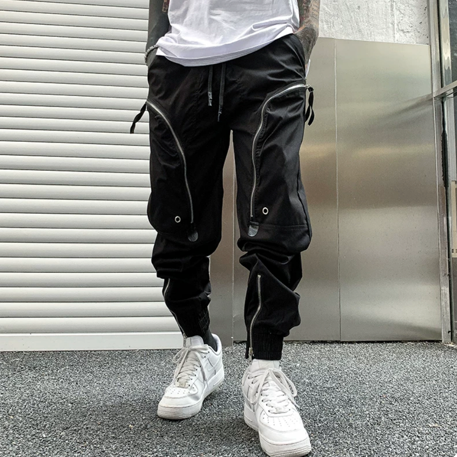 【GR137】Phantom Zip Cargo Pants
