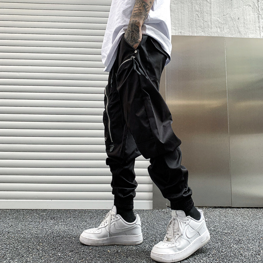 【GR137】Phantom Zip Cargo Pants