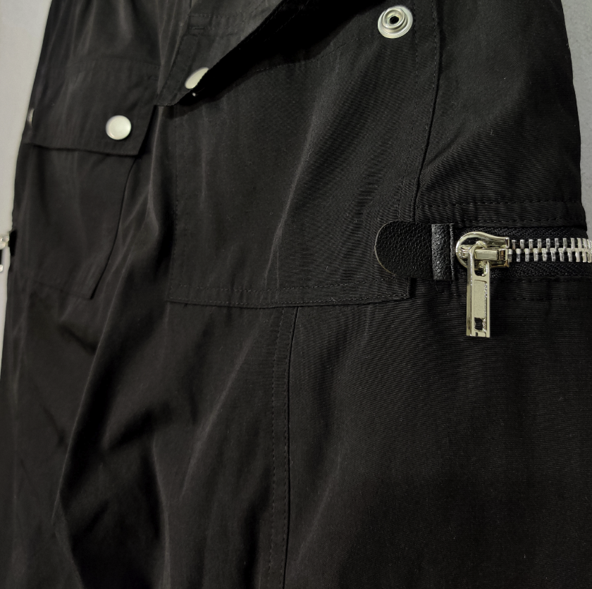 【GR137】Phantom Zip Cargo Pants
