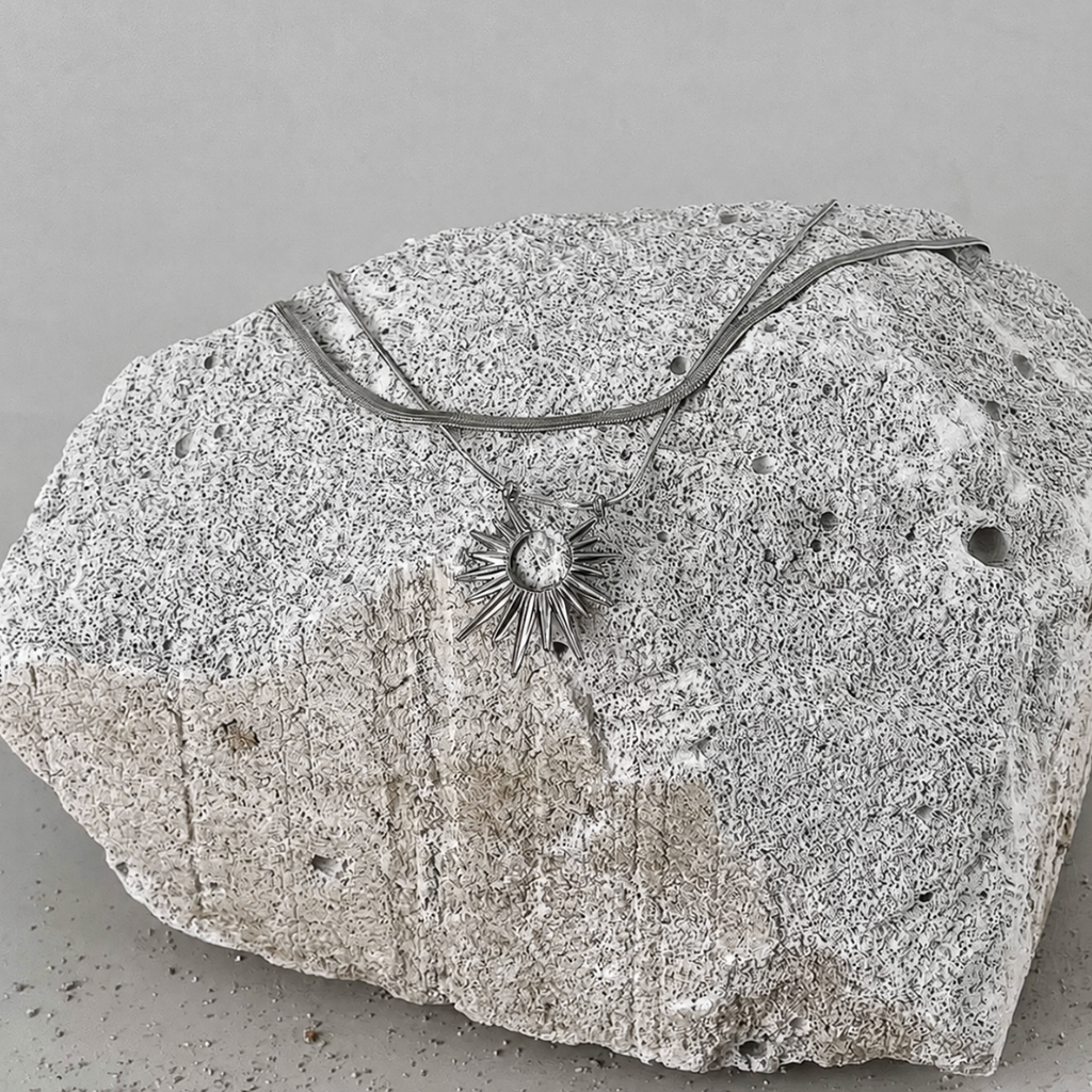 【GH02】Nova Spike Necklace S925