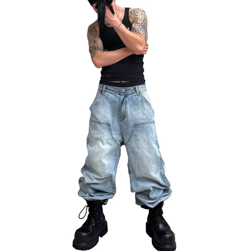 【GR80】Back Cross Pants