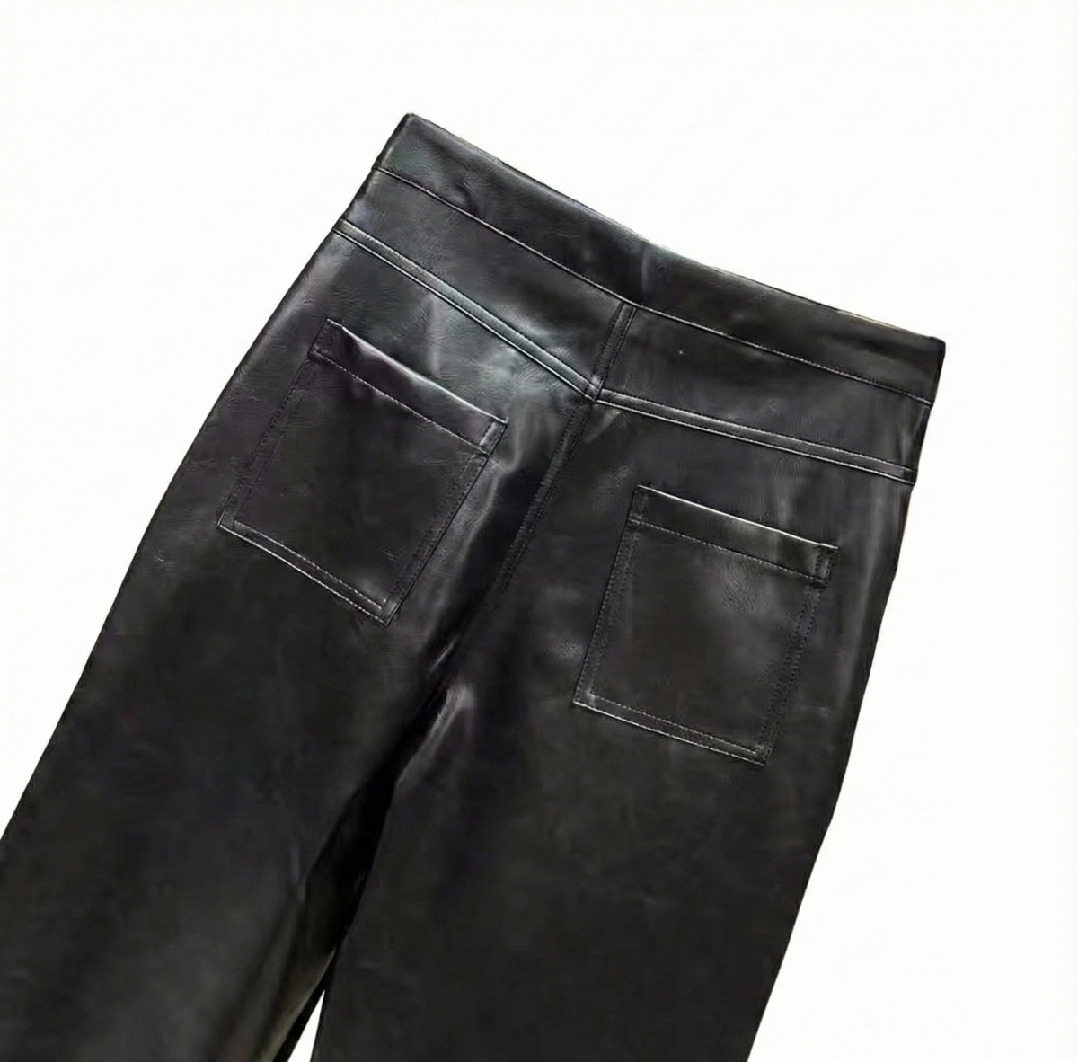 【GR84】 Black Cross Leather