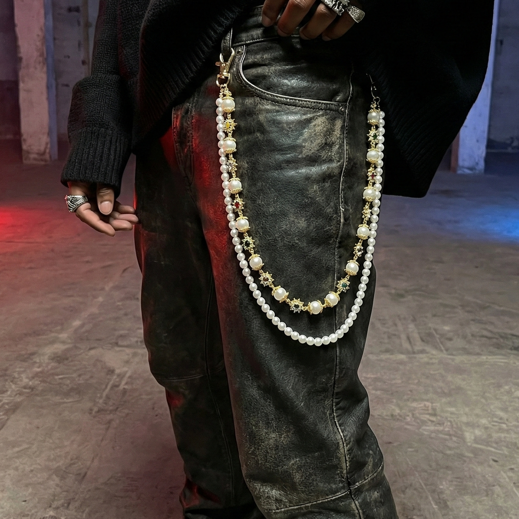 【GR119】Bloomcore Pearl Chain