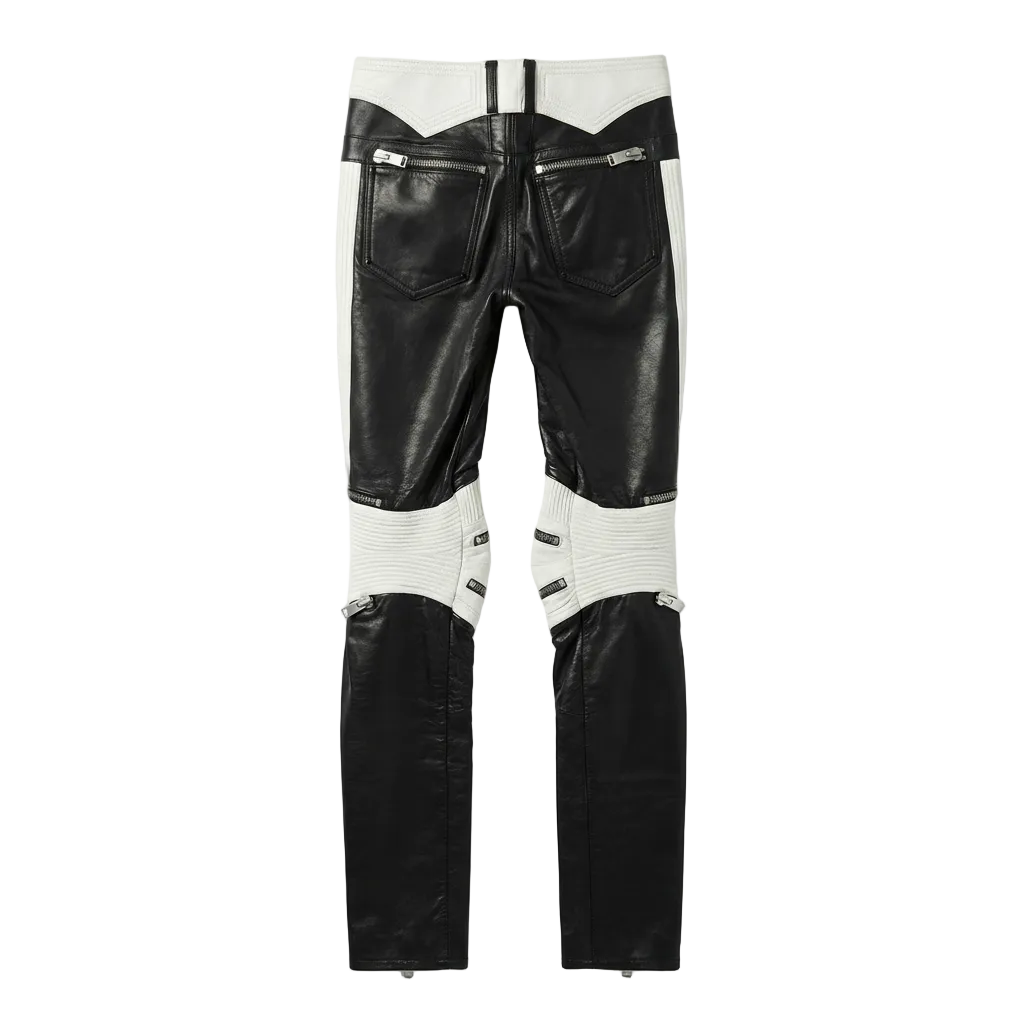 【GR79】Silent Leather Pants
