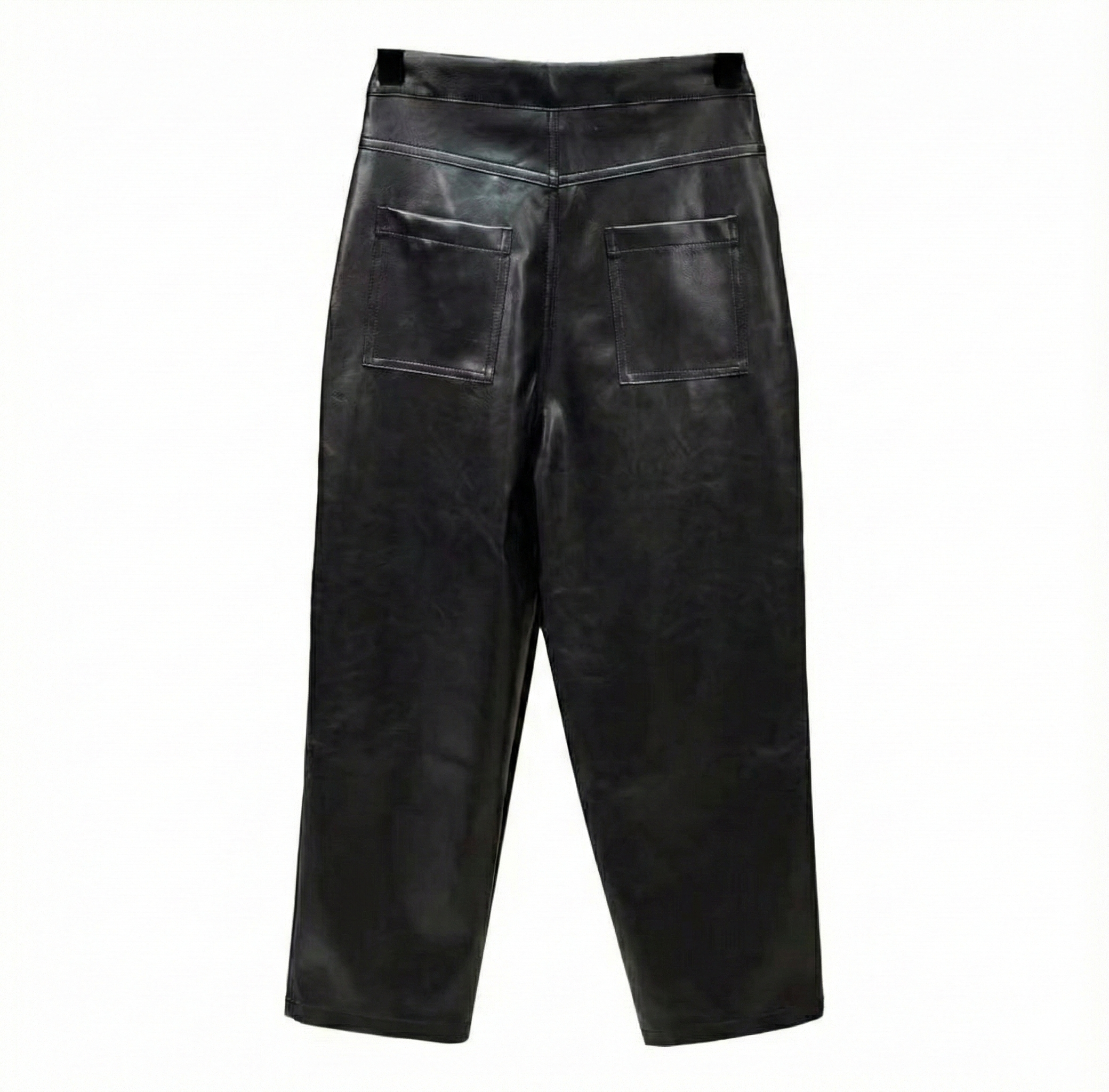 【GR84】 Black Cross Leather