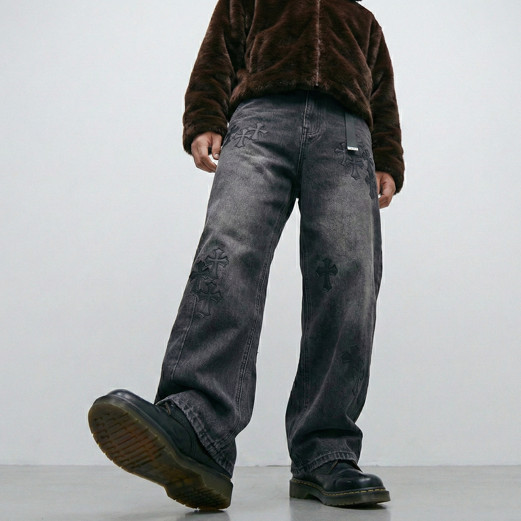 【GR50】Buggy Cross Denim Black