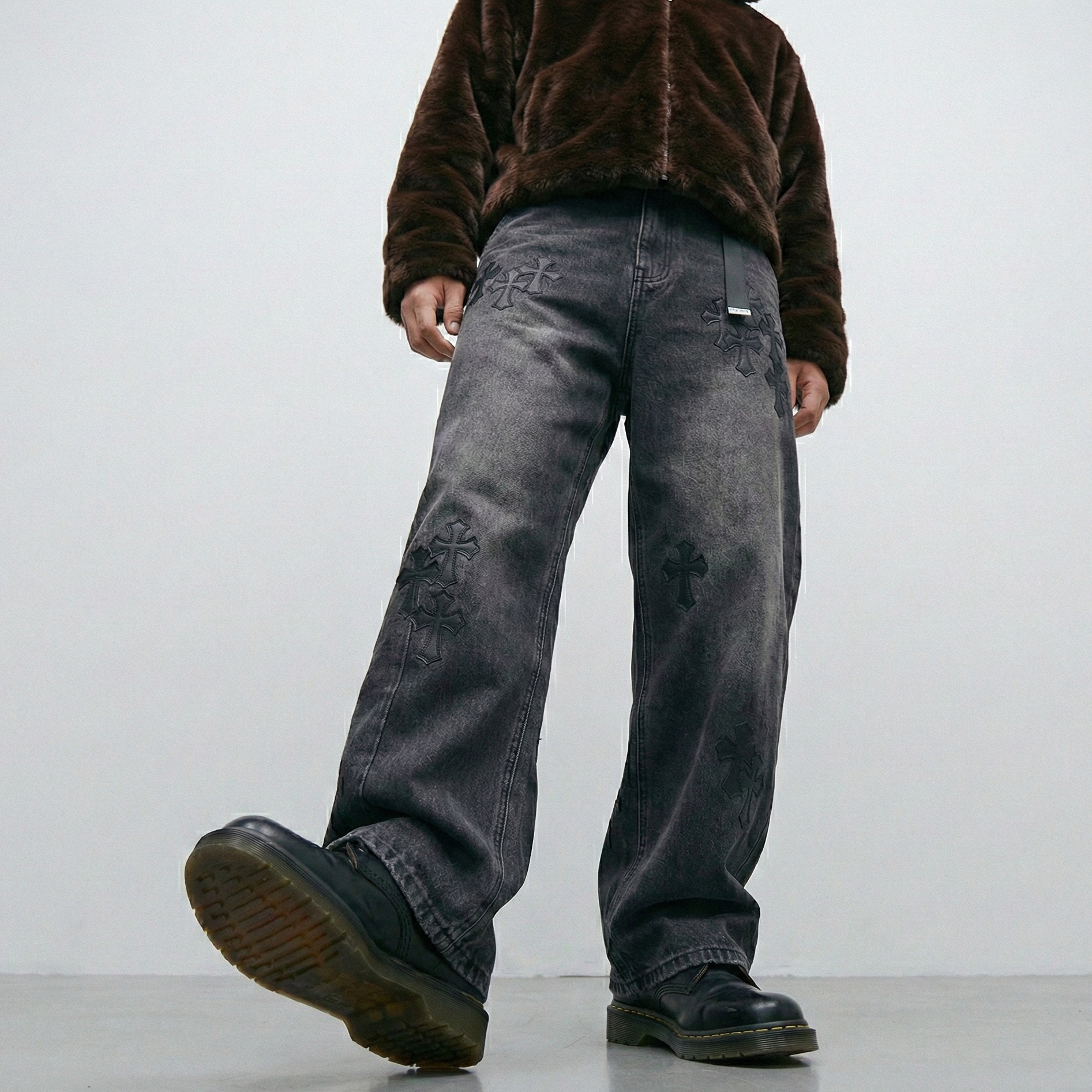 【GR50】Buggy Cross Denim Black