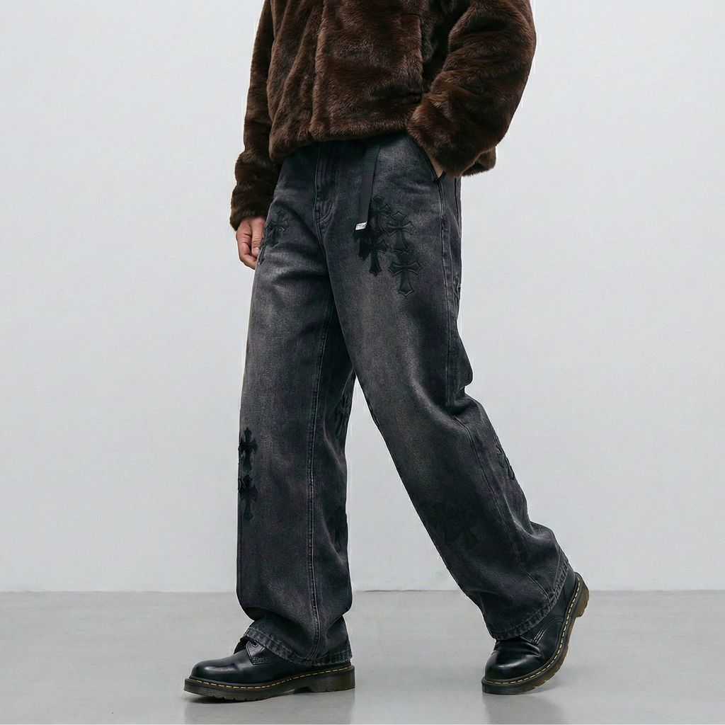 【GR50】Buggy Cross Denim Black