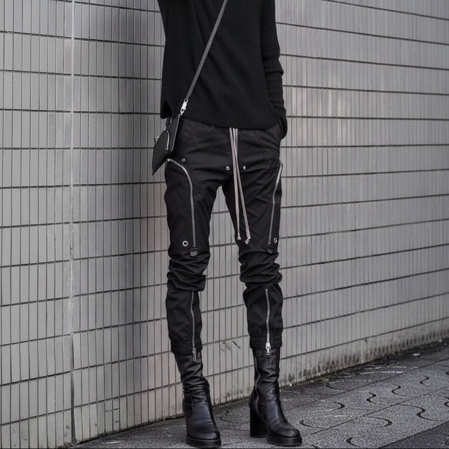 【GR137】Phantom Zip Cargo Pants