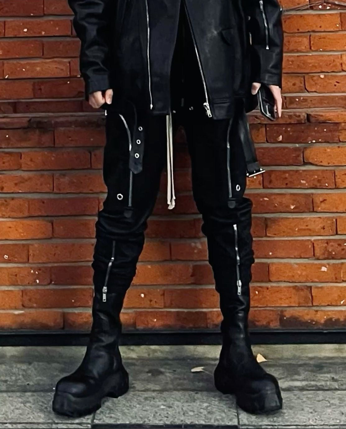 【GR137】Phantom Zip Cargo Pants