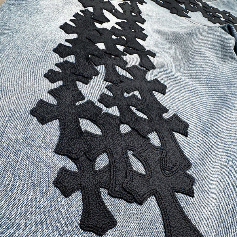 【GR80】Back Cross Pants